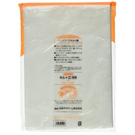 Vilene KN-5120P Quilt Core for Sewing Machine Quilts, Ultra Thin, 35.4 x 39.4 inches (90 x 100 cm), White