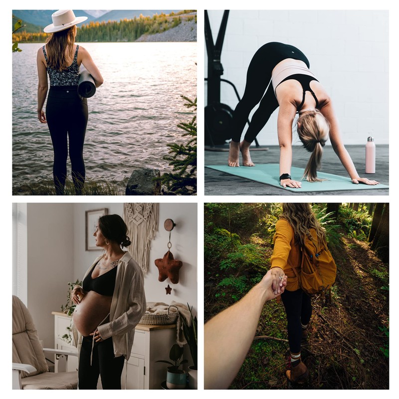 CADITEX Leggings for Women -High Waisted Women Leggings Buttery Soft