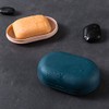 KMOCEPLY Portable Soap Dish Travel Soap Box Soap Container with