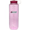 Nalgene Everyday Wide Mouth Water Bottle, - Pink transparent