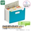 セキセイ パピエリ ドキュメントスタンド ワイド 25P クリーム FB-2382