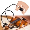 Wooden 4/4 Violin Bridge with Internally Mounted Piezo Pickup High