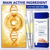 4Pcs Nail Care Pens, Moisturizing Nail Strengthener for Discoloured Nails