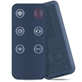 WDZP New Heatar Remote Control Replacement Fit for BREEZOME MQ18 MG34QN MG26QN MG33QN, SANVINDER DH-QN19 Space Heaters