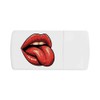'Red Lips Tongue Out' Pill Box with Tablet Splitter (PI00034308)