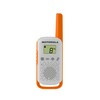Talkabout T110TP White 16 Mile 2 Way Radio