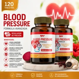 Blood Pressureregulador De Presión 60 Tab                                                                                                             