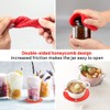 Jar Bottle Opener for Weak Hands,4 &5 in 1 Multi