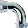 Plumb Pak PP242 Drain Pipe Elbow with Nuts and Washers,