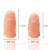 Magic Thumb Trick Tool Thumb Tip Finger Set of 5