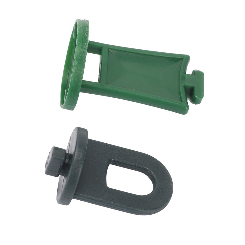 100Pcs Greenhouse Twist Clips Space Saving Easy to Use Sturdy