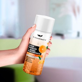 AGUA MICELAR A.HILAURONICO/VIT C 250 ML