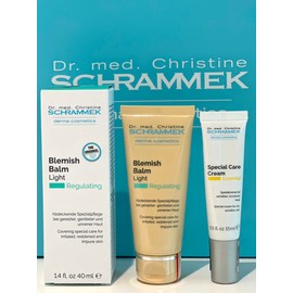 Dr. Schrammek Schrammek Blemish Balm Light 40ml + Special Care Cream 15ml gift / 슈라멕 블레미쉬밤 라이트 40ml + 스페셜케어크림 15ml 기프트