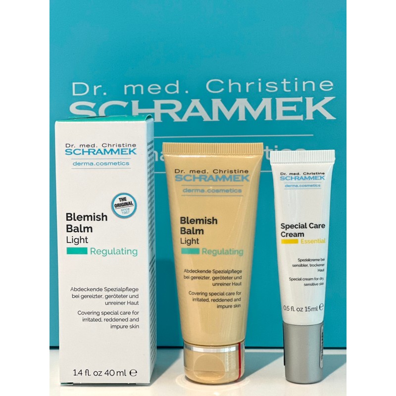 Dr. Schrammek Schrammek Blemish Balm Light 40ml + Special Care