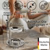 SonKo Nickel Incense Burner Incense Burner with Strainer for Smoking