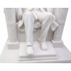 Seated Abraham Lincoln Figurine 8" H Lincoln Memorial Sculpture 16th