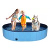 Alberca Plegable Piscina Perro Mascota Bañera Baño160cm