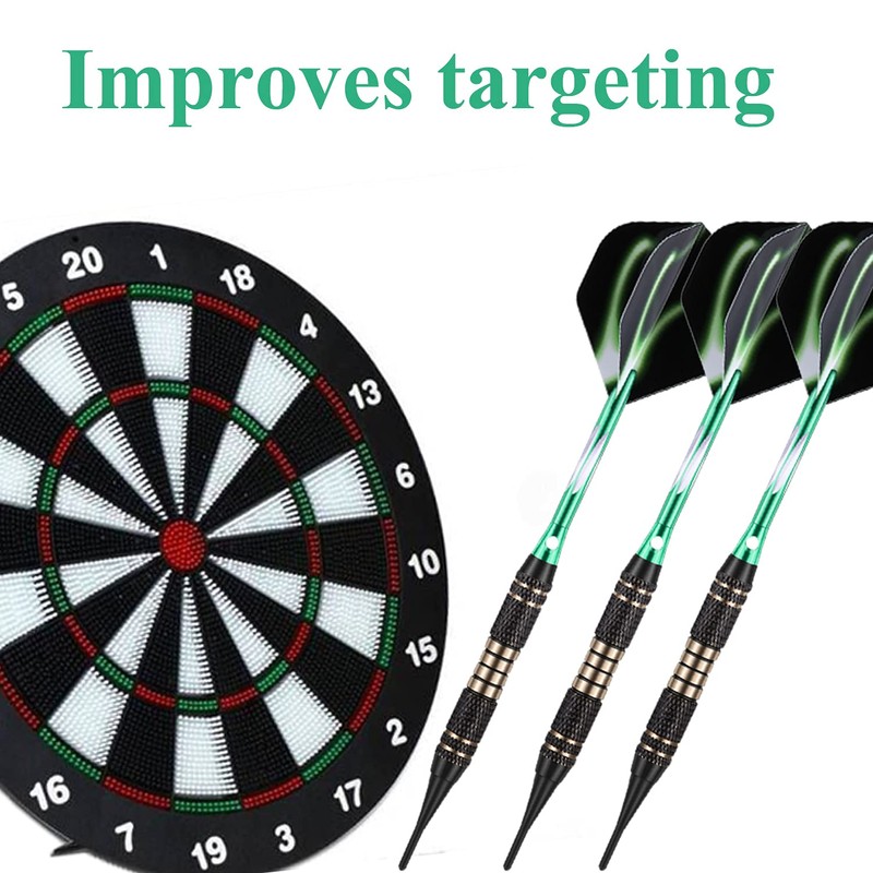 Sanfeng darts with plastic tip for electronic dartboard, 18 g,