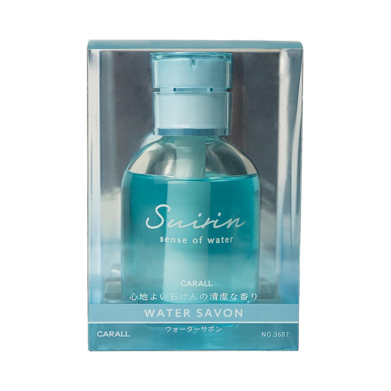 Harukado 3687 Watersabon Liquid Car Air Freshener