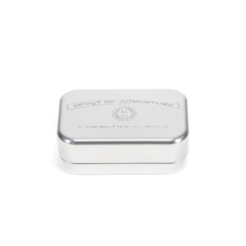 Aluminium soap dish - Spirit of Adventure
