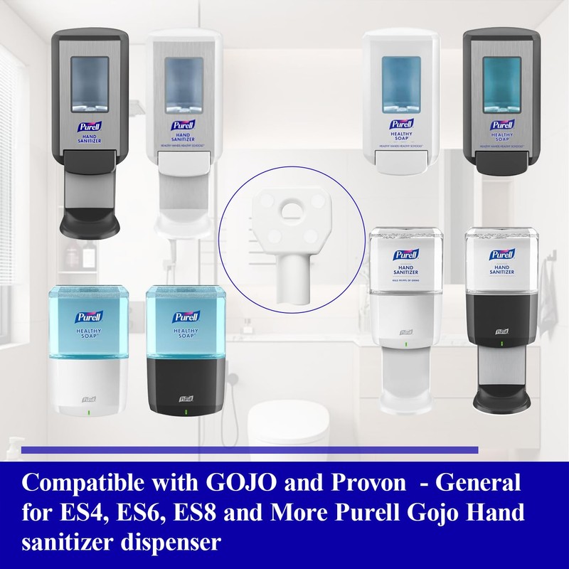 Hand sanitizer Dispenser Key Replacemen for Purell - Compatible with