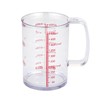 Kai KAI KITCHEN DH8126 Measuring Cup, Easy to Drip, Can