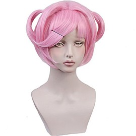 Anime Short Pink Cosplay Wig Women Girls' Party Wigs