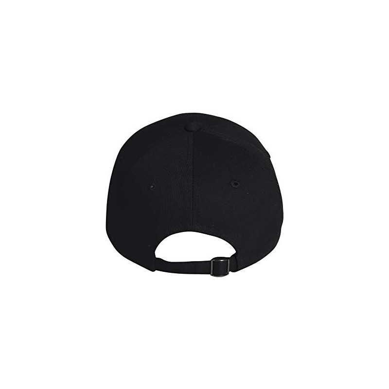 Classic Referee Hat Premium Cotton Low Profile Unstructured Adjustable Strapback