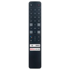 06-BTZNYY-FRC901V Voice Replacement Remote fit for TCL LED LCD TV RC901V FMR5 43S6500 40S6500FS 43S6500FS 49S6500FS 32S6500S 49P30FS 43P30FS 32P30S 50P8 65T8 65P8 50T8 55T8 43T8 55P8 65C8 65P8E 65P8S