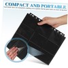 BESPORTBLE 50 Sheets Card Binder Pages Double Sided Photocard Sleeves