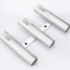 3 Tube Aluminium Fishing Rod Holders, 3 Link Wall-Mounted Pod