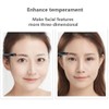 Eyebrow powder three-color eyebrow palette beauty contour eyebrow pencil professional