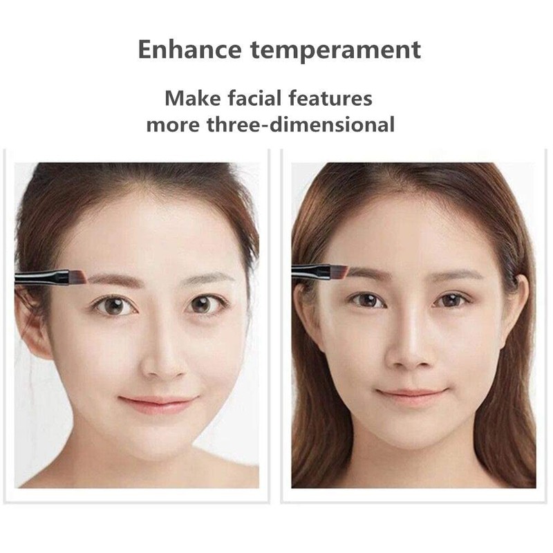 Eyebrow powder three-color eyebrow palette beauty contour eyebrow pencil professional