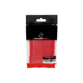 Fulling Mill Micro Minnow Dubbing Red UV