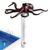 Pool Temperature Thermometers Floating,Swimming Pool Thermometers - Octopus Shape Large