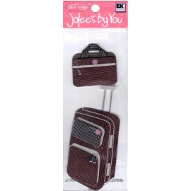 Jolee's by You 3-D Embellishment PULLMAN LUGGAGE FREE SHIP! 56410 READ DESCRIPT