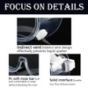 ZBJBinCH Adjustable Eyelash and Eyebrow Protector Shower Goggles Shield, Post-LASIK
