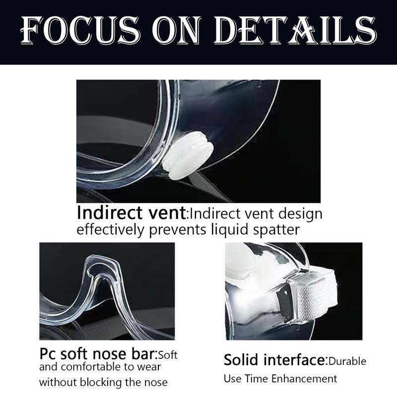 ZBJBinCH Adjustable Eyelash and Eyebrow Protector Shower Goggles Shield, Post-LASIK