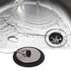 DBOO 2 Pack Universal Bathtub Plug And Chain Drain Stopper