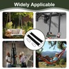 wilcractk Swing Attachment with Rope and Carabiner Robust Plate Swing