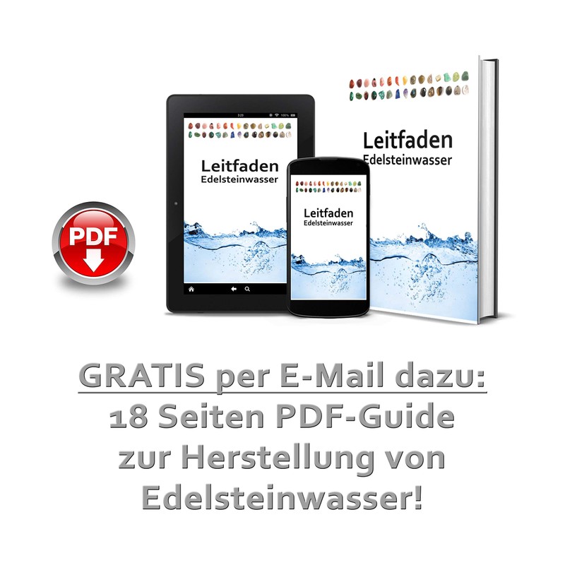 Computer stone rose quartz