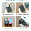 Universal Refill ink for HP 62XL ENVY 5740 7640 7645