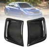 Carbon Fiber Front Bumper Side Vent Cover Replacement for STI