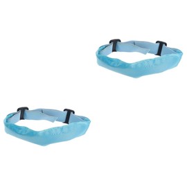 Baluue 2pcs Belt Adjustable Cold Hot Compress for Fever Headaches Sports Injuries Body Pain