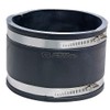 Fernco P1004-88 Flexible PVC Pipe Coupling for Concrete to Concrete