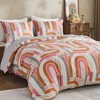 Simple&Opulence Double Duvet Cover Set, Ultra Soft and Stylish Microfiber