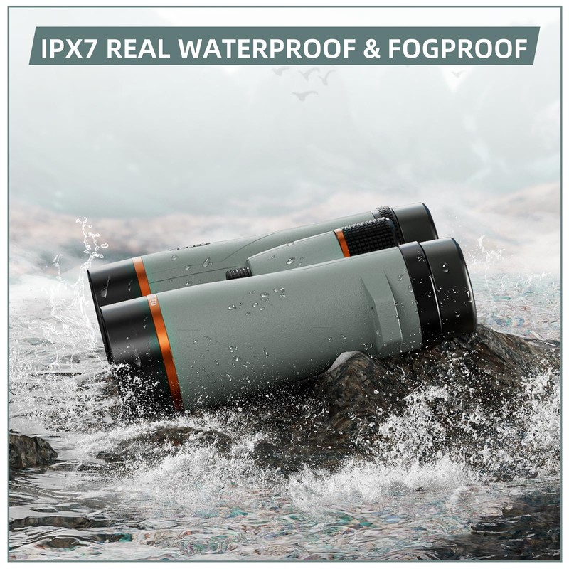10x42 Professional ED Binoculars for Adults High Powered with Binocular