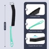 KMOSENIA Hard Bristle Corner Cleaning Brush - Cleaning Brushes for