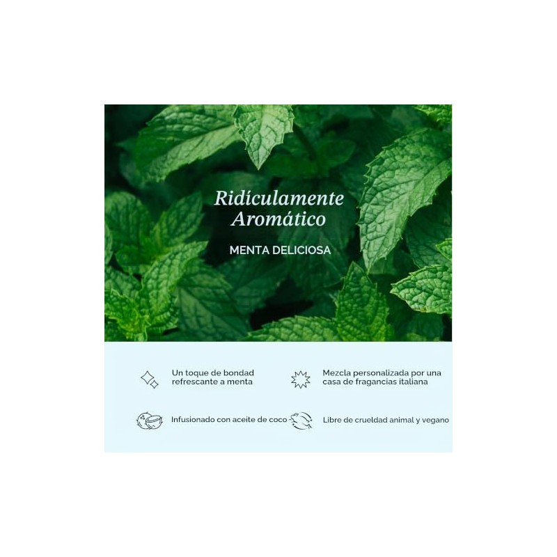 Cocofloss Hilo dental tela expandible de COCOLAB, aroma a menta,
