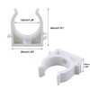 S SYDIEN PEX Clips Pipe Clamp 1-1/4 Inch, 20 Pack